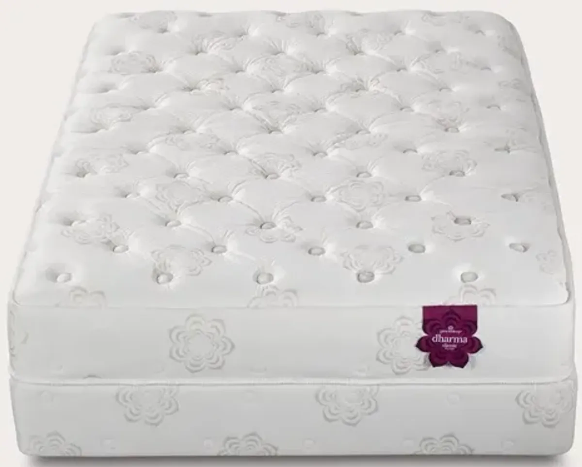 PranaSleep Dharma Classic Plush Mattress - Twin