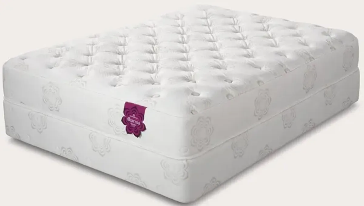 PranaSleep Dharma Classic Plush Mattress - Twin