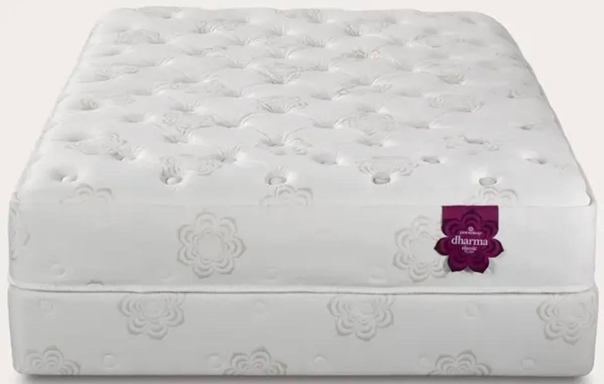 PranaSleep Dharma Classic Plush Mattress - Queen