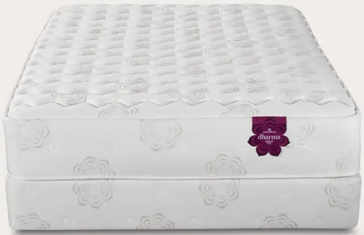 PranaSleep Dharma Select Firm Mattress - Twin