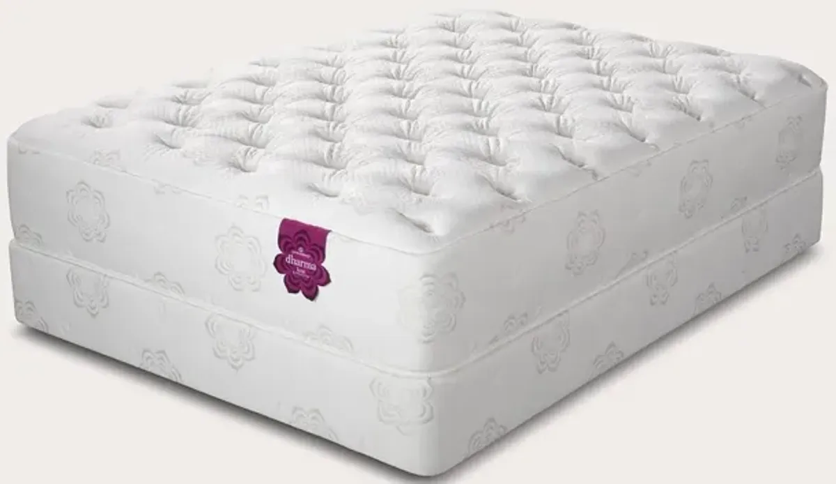 PranaSleep Dharma Luxe Super Cush Mattress - Twin