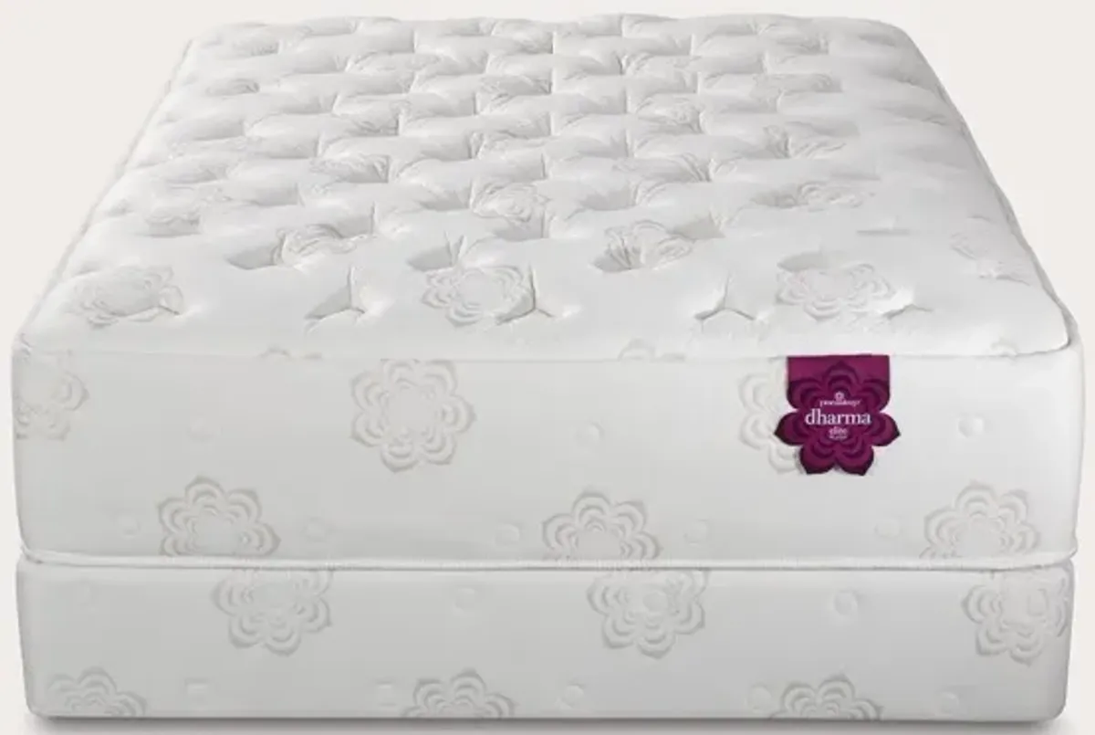 PranaSleep Dharma Elite Plush Mattress - Twin