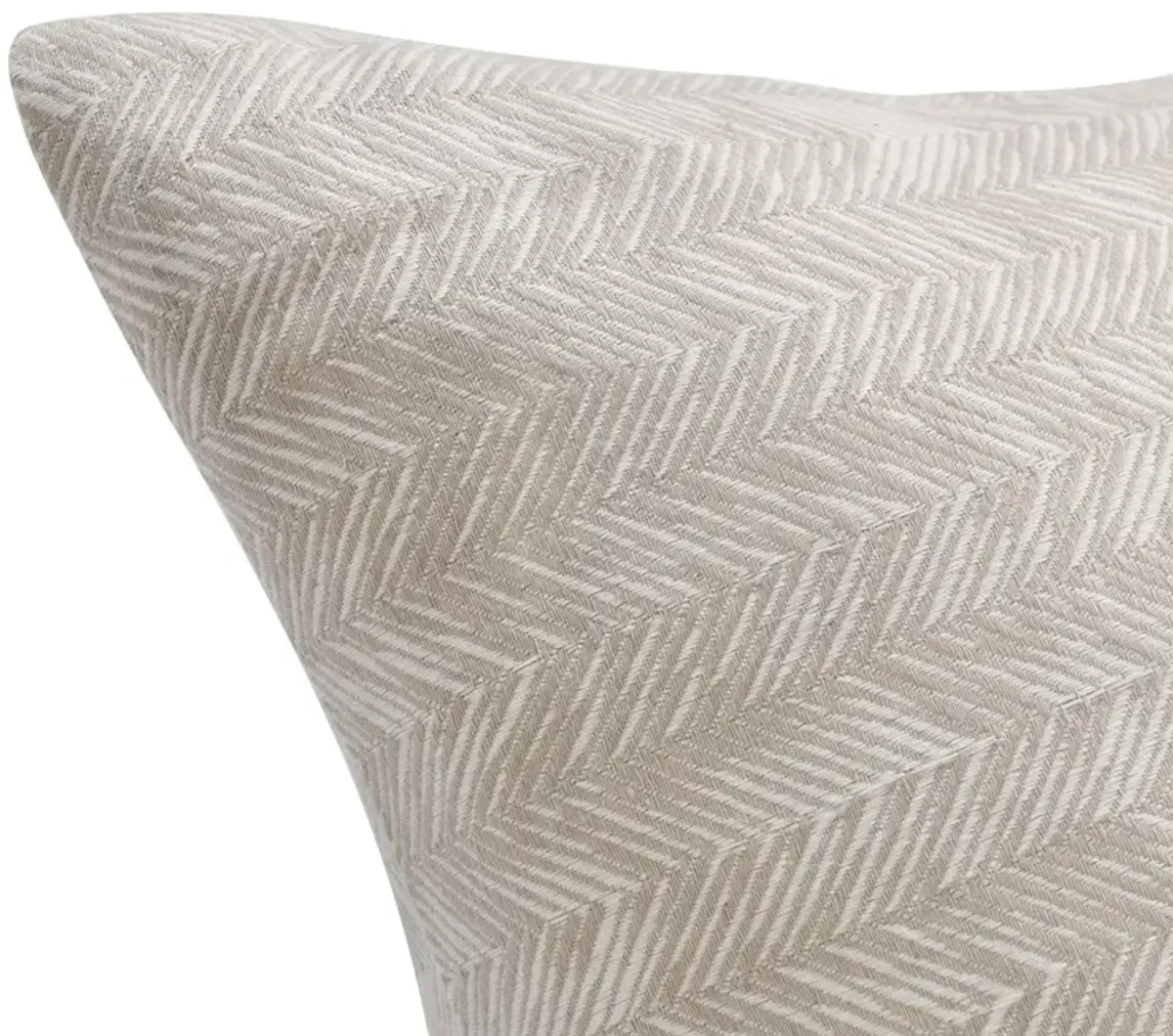 Villa by Classic Home French Herringbone Pillow Sham - Storm - Standard