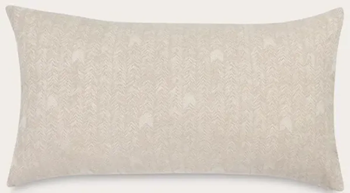 Villa by Classic Home French Herringbone Pillow Sham - Storm - Standard