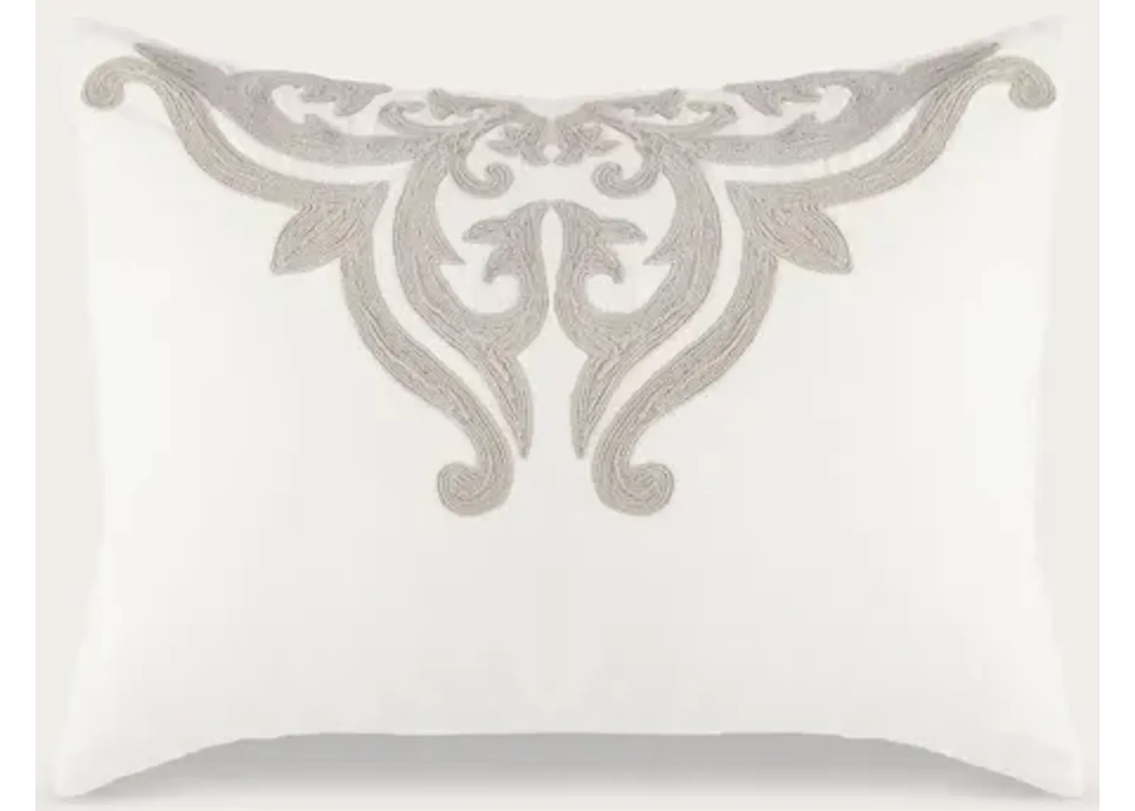 Villa by Classic Home Patrina Embroidered Pillow Sham - Standard