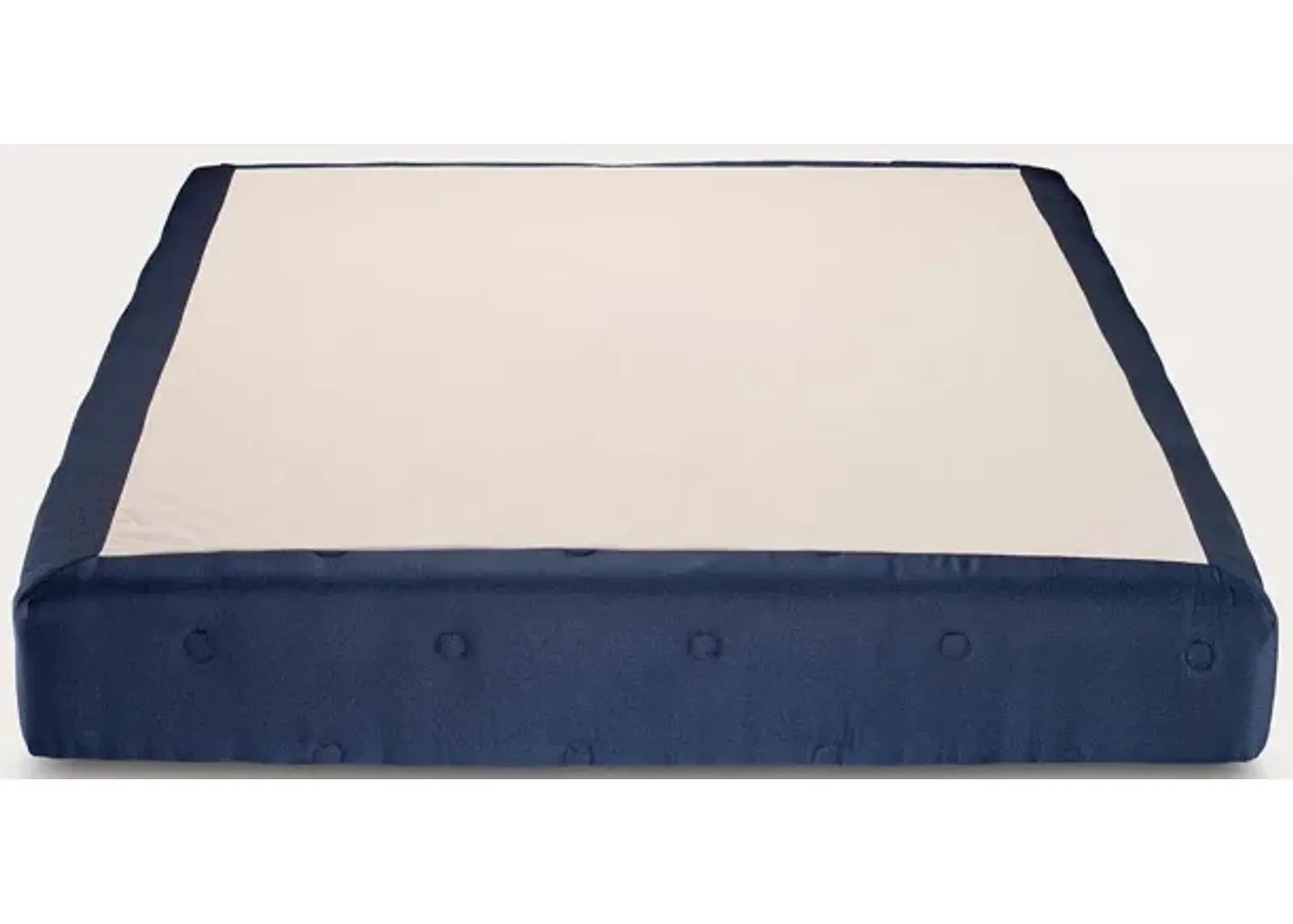 PranaSleep Euro Foundation 2 - Blue - Full XL Low Profile