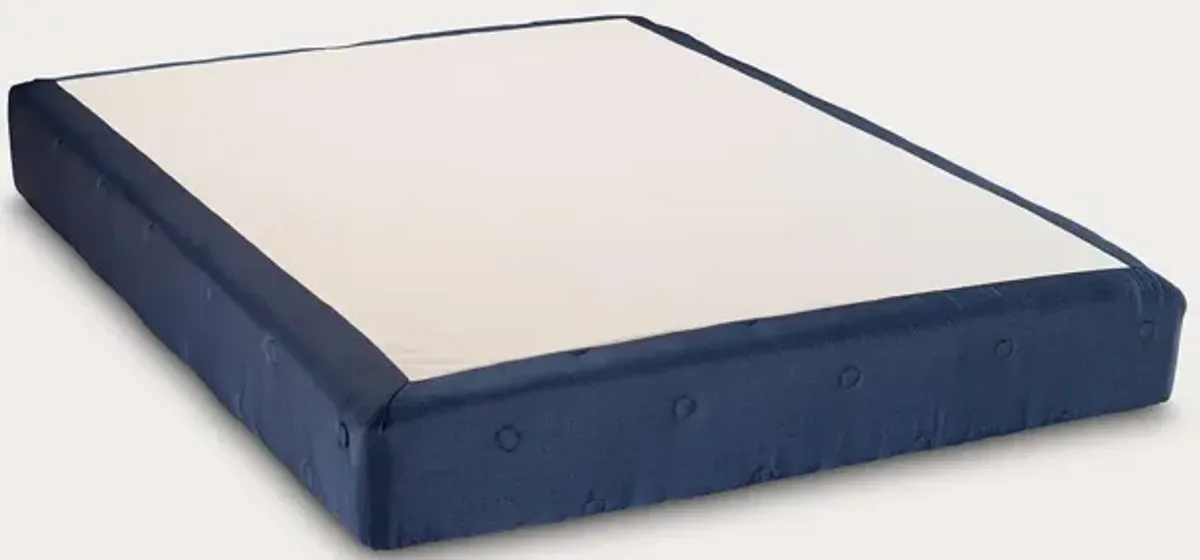 PranaSleep Euro Foundation 2 - Blue - Twin Foundation