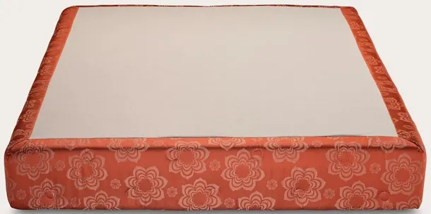 PranaSleep Euro Foundation 2 - Orange - Cal King Split