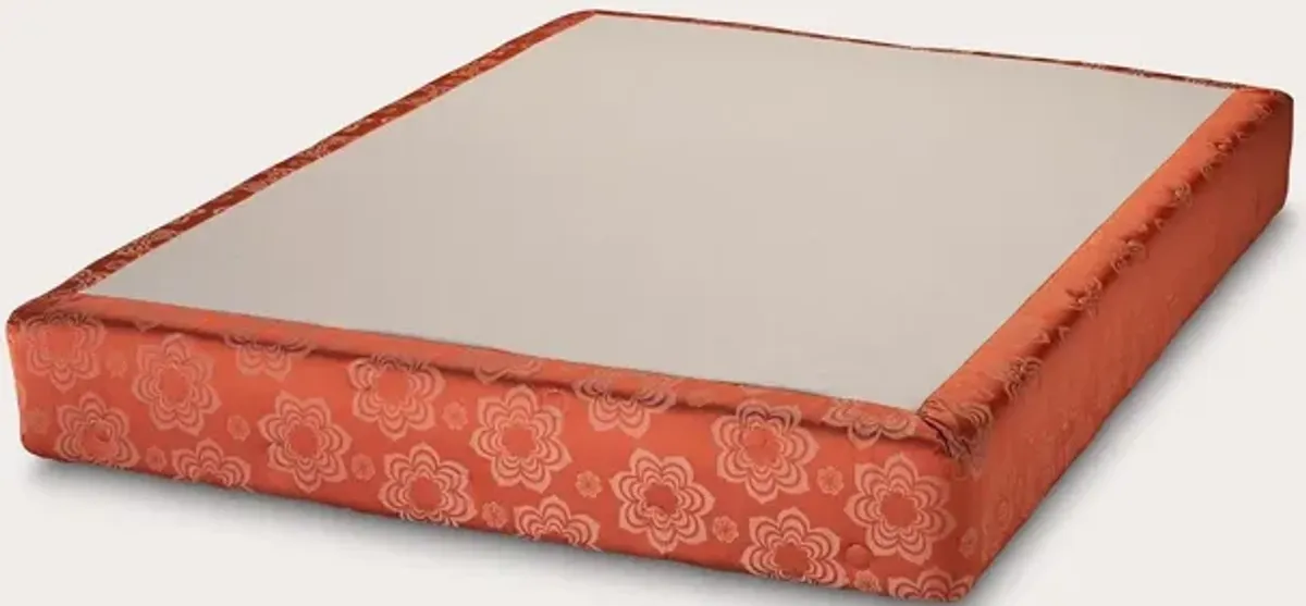 PranaSleep Euro Foundation 2 - Orange - Queen Split Low Profile