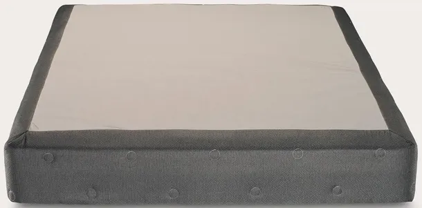 PranaSleep Spring Foundation - Gray - Twin Low Profile