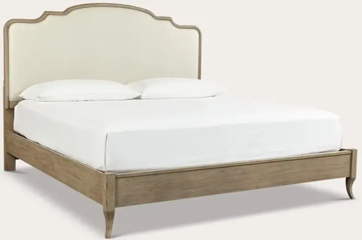 Aspen Home Provence Upholstered Bed - Queen