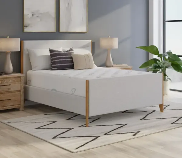 CM Home Kai Boucle Upholstered Bed - Queen