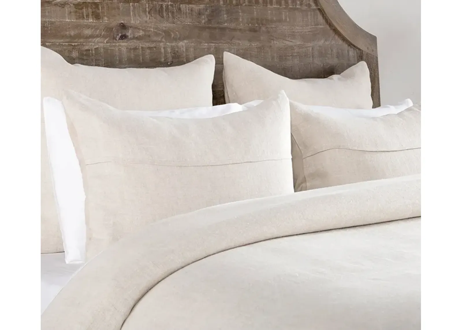 Villa by Classic Home Beaumont Cloud Linen Pillow Sham - Euro