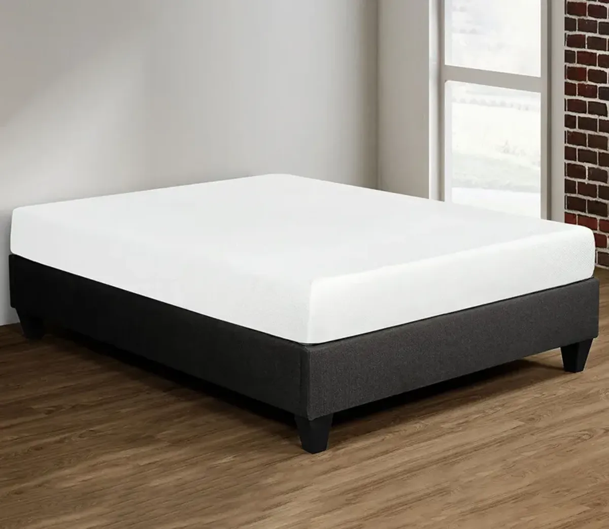 Bed in a Box Primo International Divine Plush 8-Inch Gel Foam Mattress - Twin XL