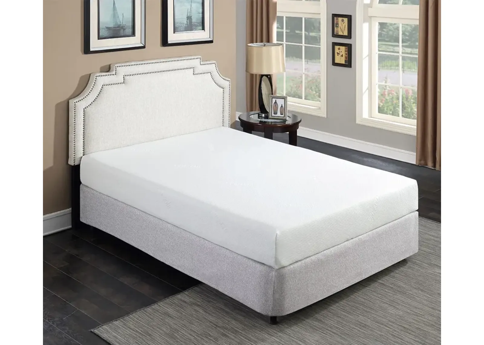 Bed in a Box Primo International Divine Plush 8-Inch Gel Foam Mattress - Twin XL