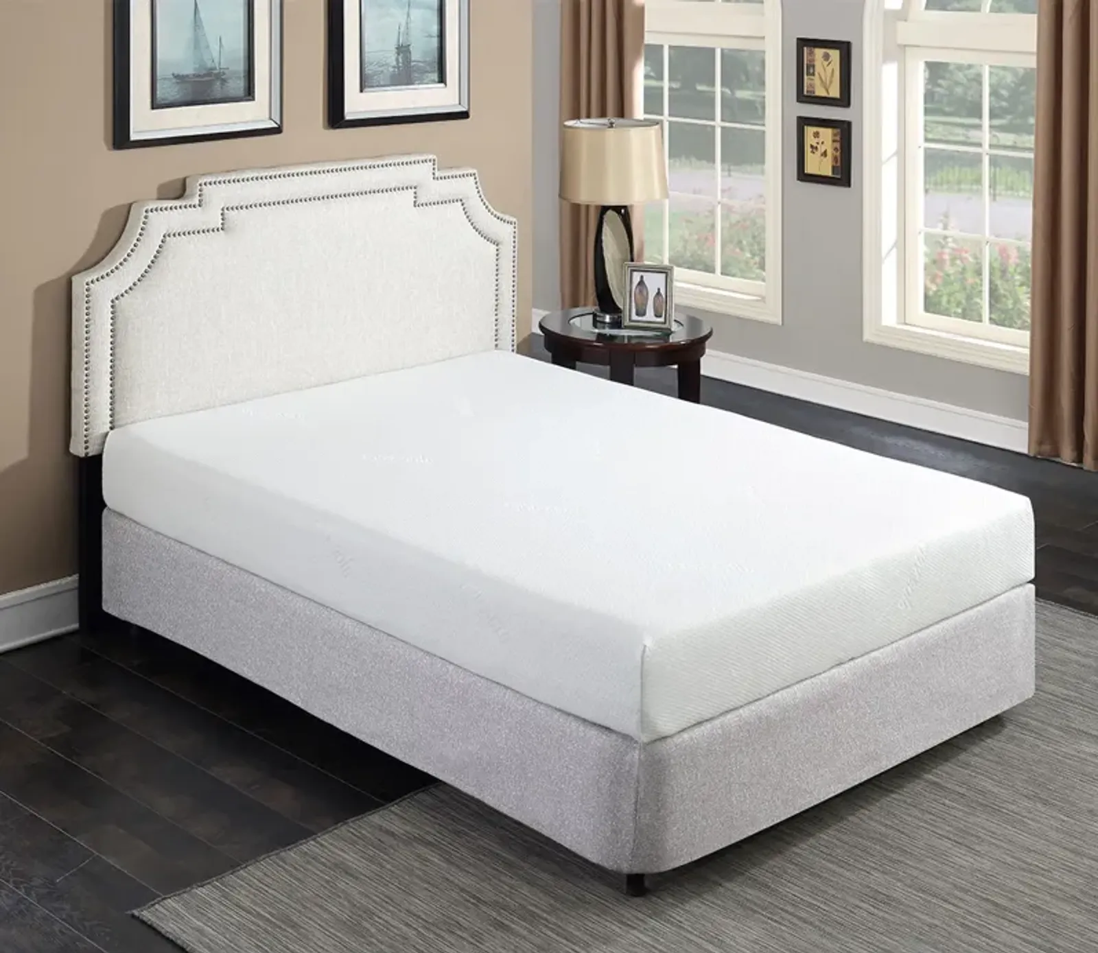 Bed in a Box Primo International Divine Plush 8-Inch Gel Foam Mattress - Queen