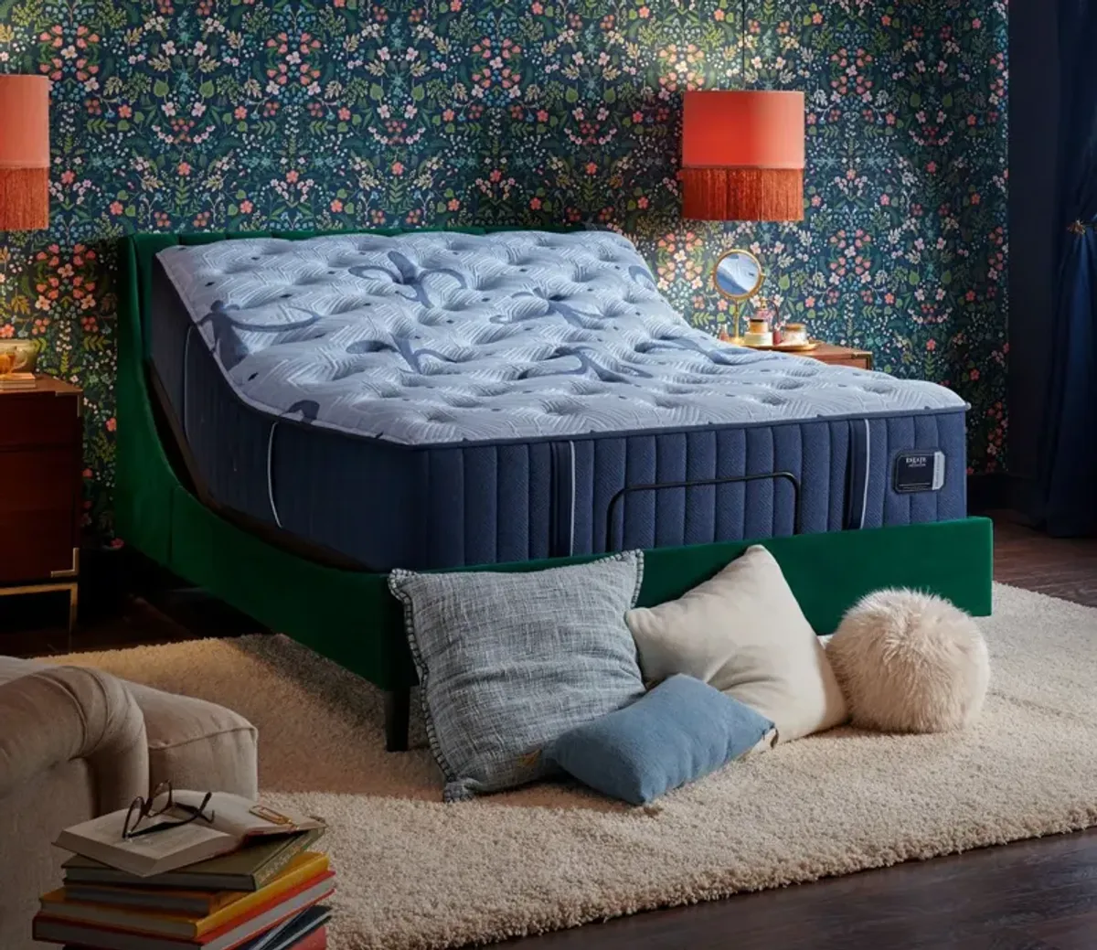 Stearns & Foster Estate Firm Mattress - Memory Foam - Queen