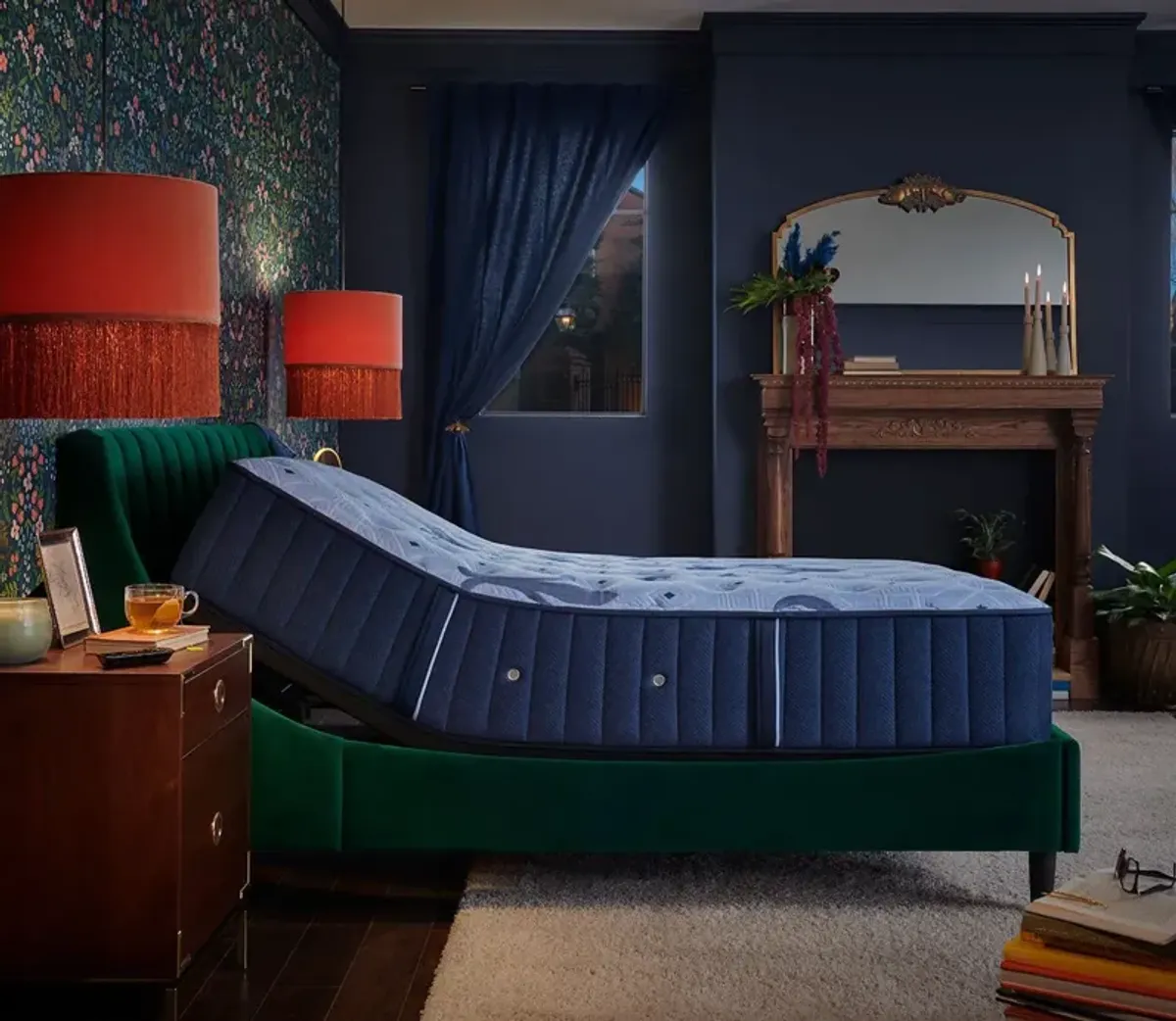 Stearns & Foster Estate Firm Mattress - Memory Foam - Queen