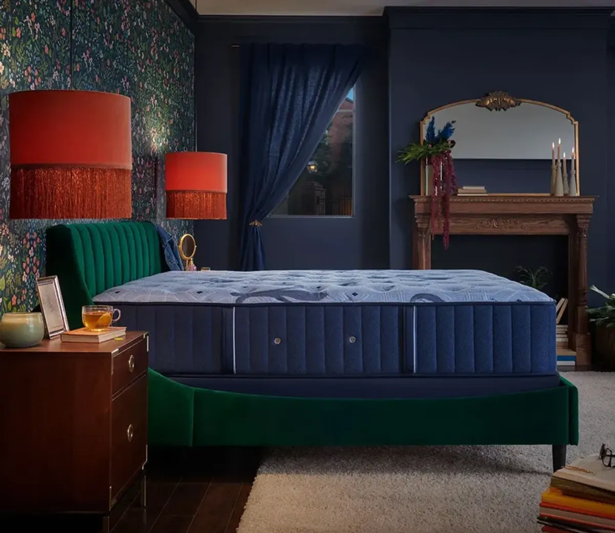 Stearns & Foster Estate Firm Mattress - Memory Foam - Queen