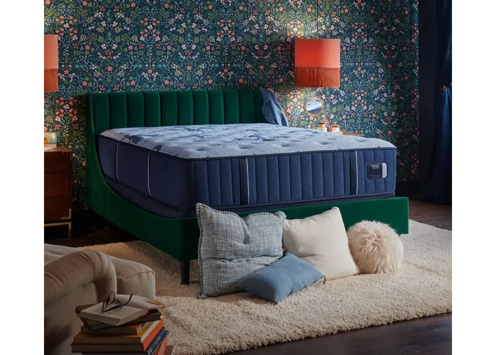 Stearns & Foster Estate Firm Mattress - Memory Foam - Queen