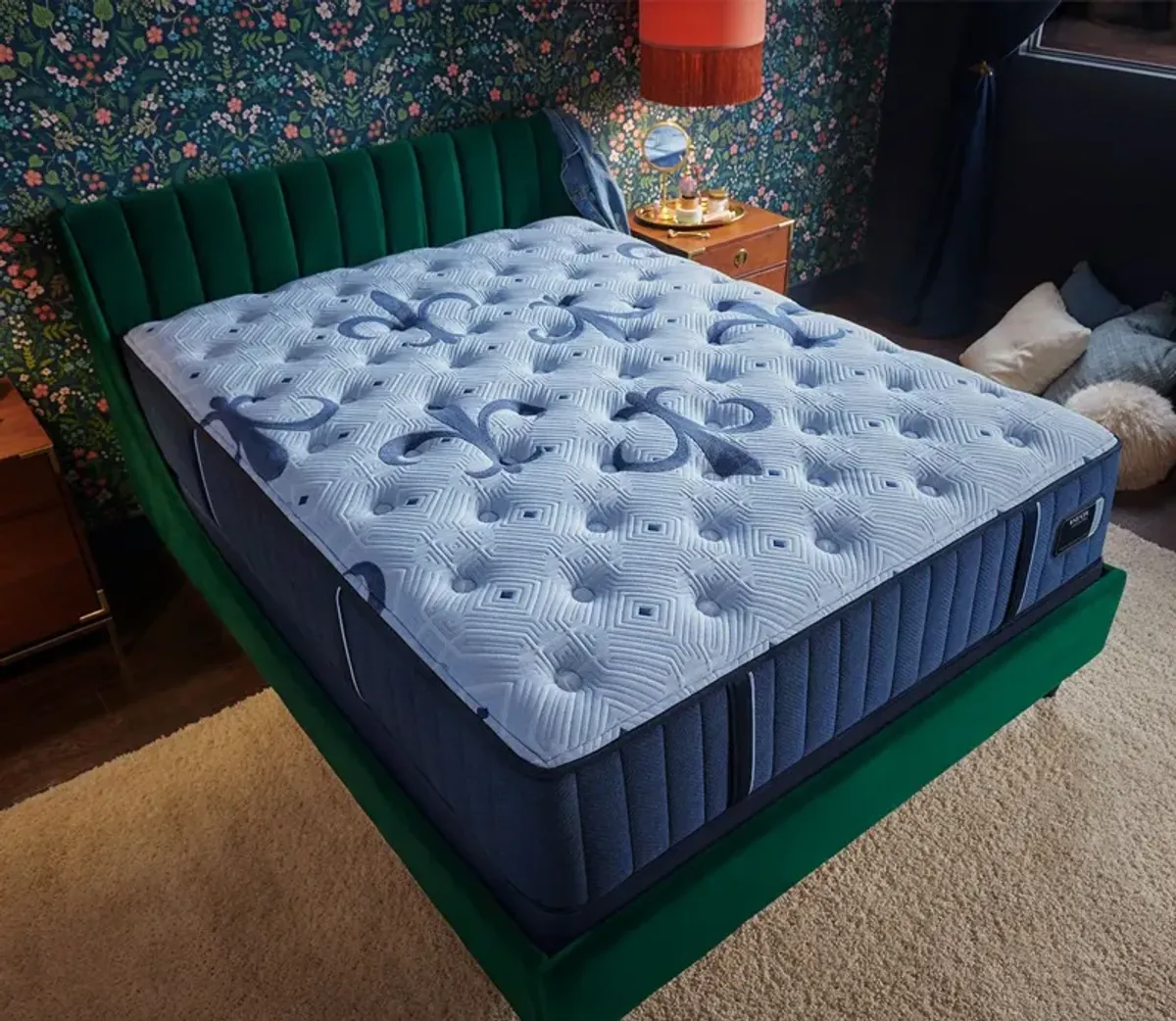 Stearns & Foster Estate Firm Mattress - Memory Foam - King