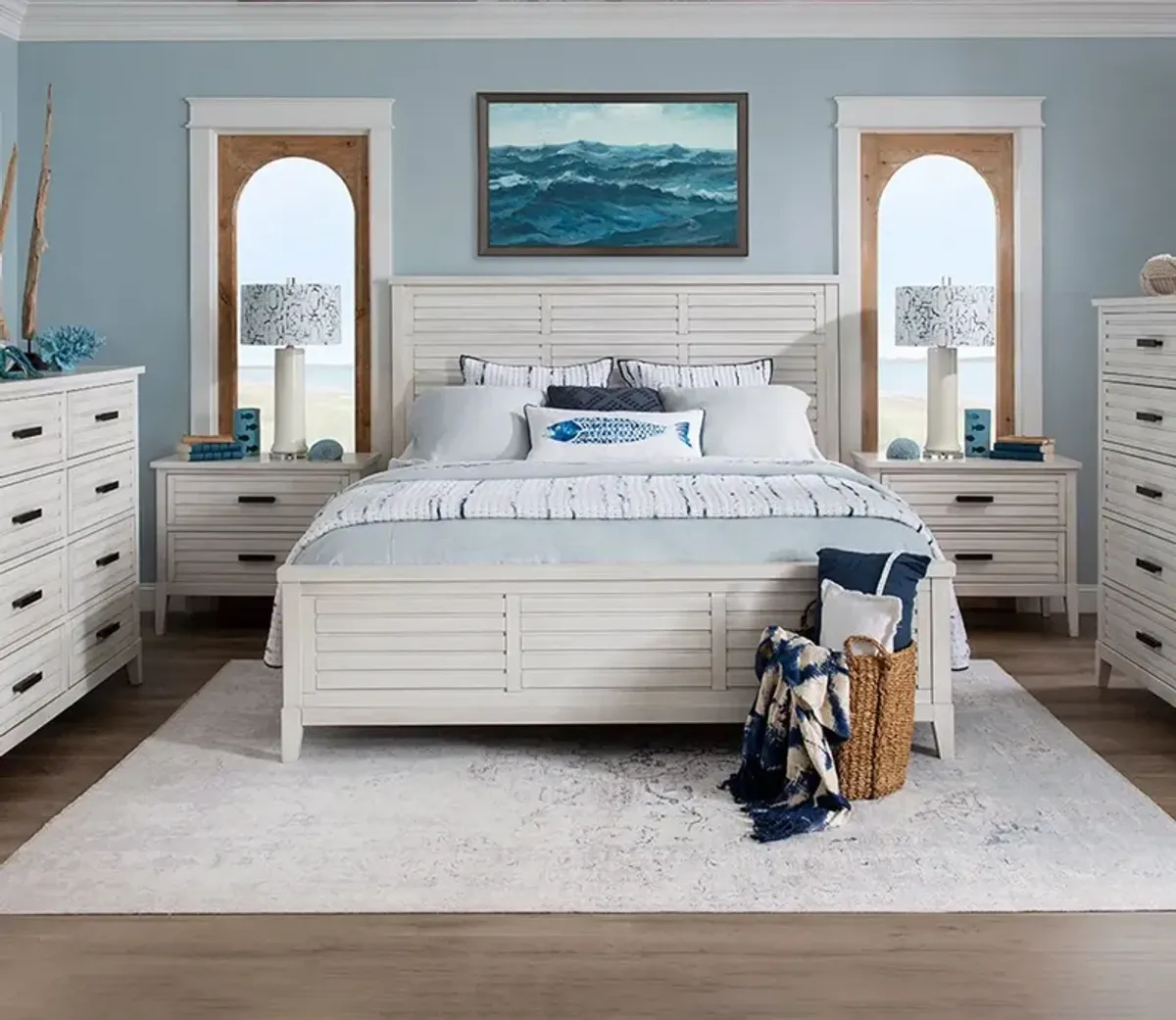 Legacy Classic Edgewater 8-Drawer Double Dresser - Soft Sand