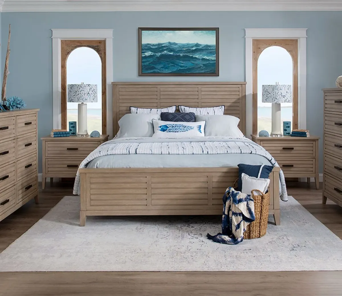 Legacy Classic Edgewater 8-Drawer Double Dresser - Soft Sand