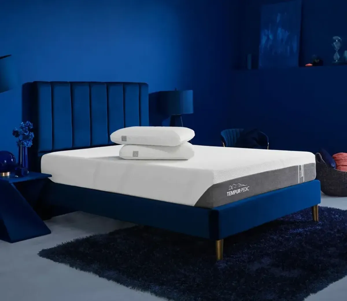 Tempur-Pedic Bed in a Box TEMPUR-CloudÂ® Medium Hybrid Mattress - Twin