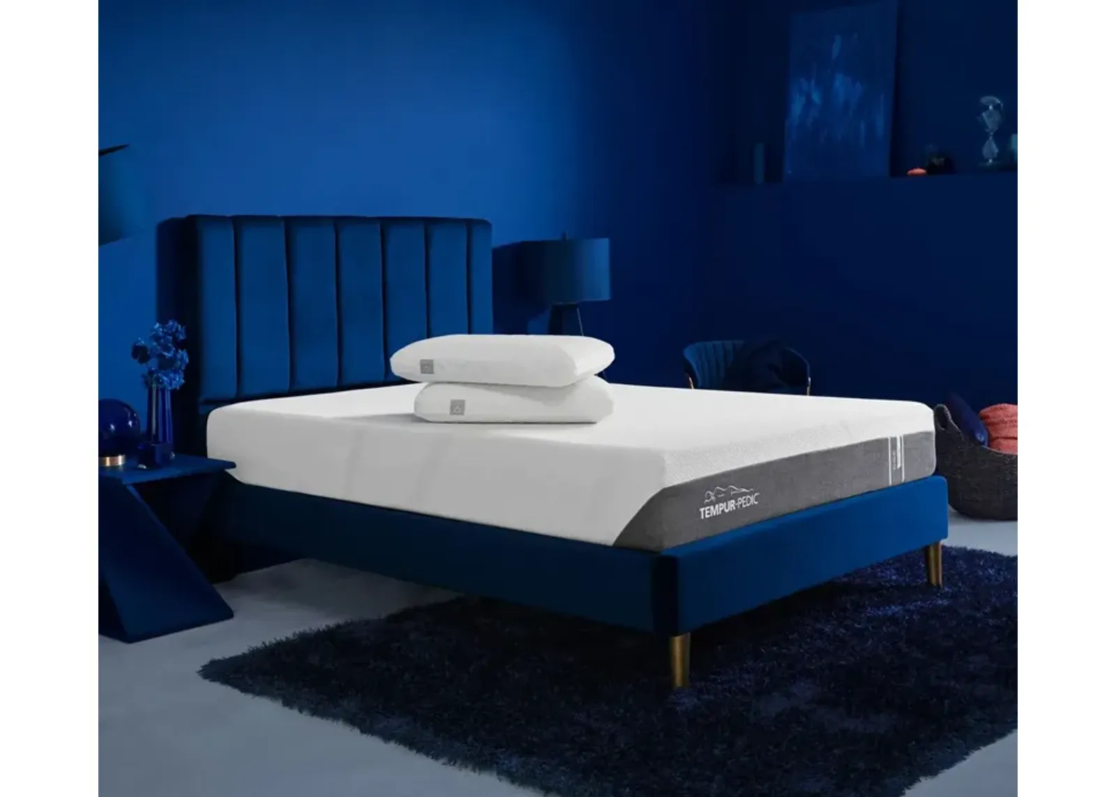 Tempur-Pedic Bed in a Box TEMPUR-CloudÂ® Medium Hybrid Mattress - Twin