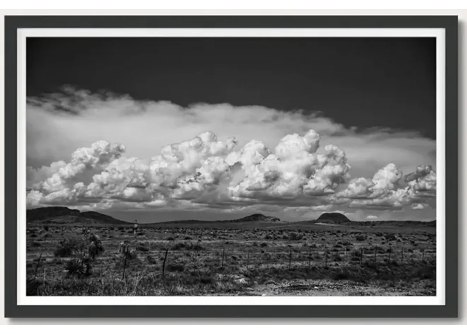 Grand Image Marfa Clouds Digital Print