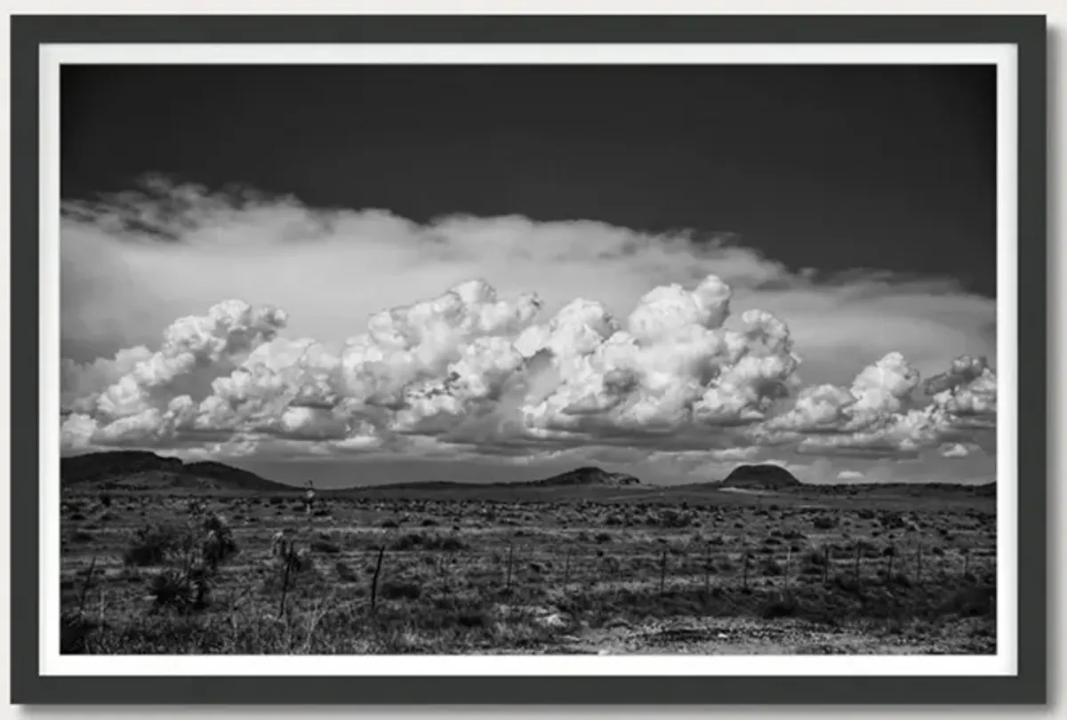 Grand Image Marfa Clouds Digital Print