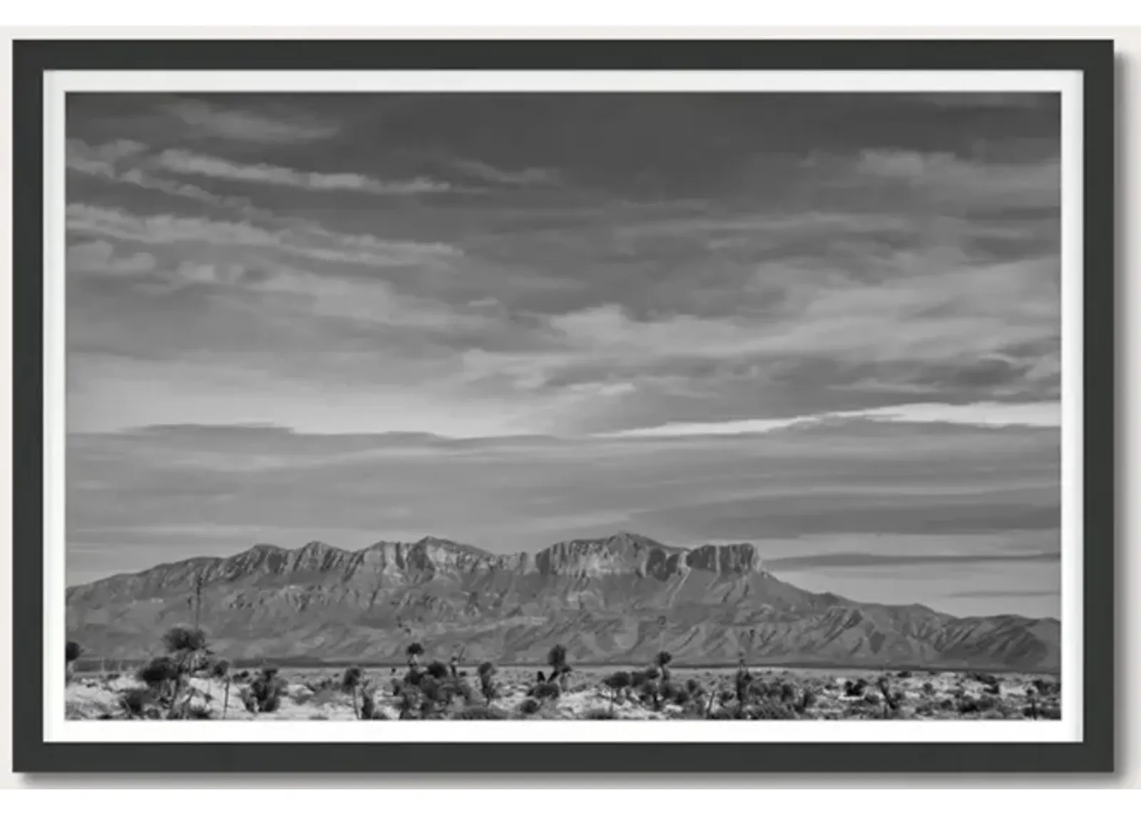 Grand Image Mountain and the Desert Digital Print