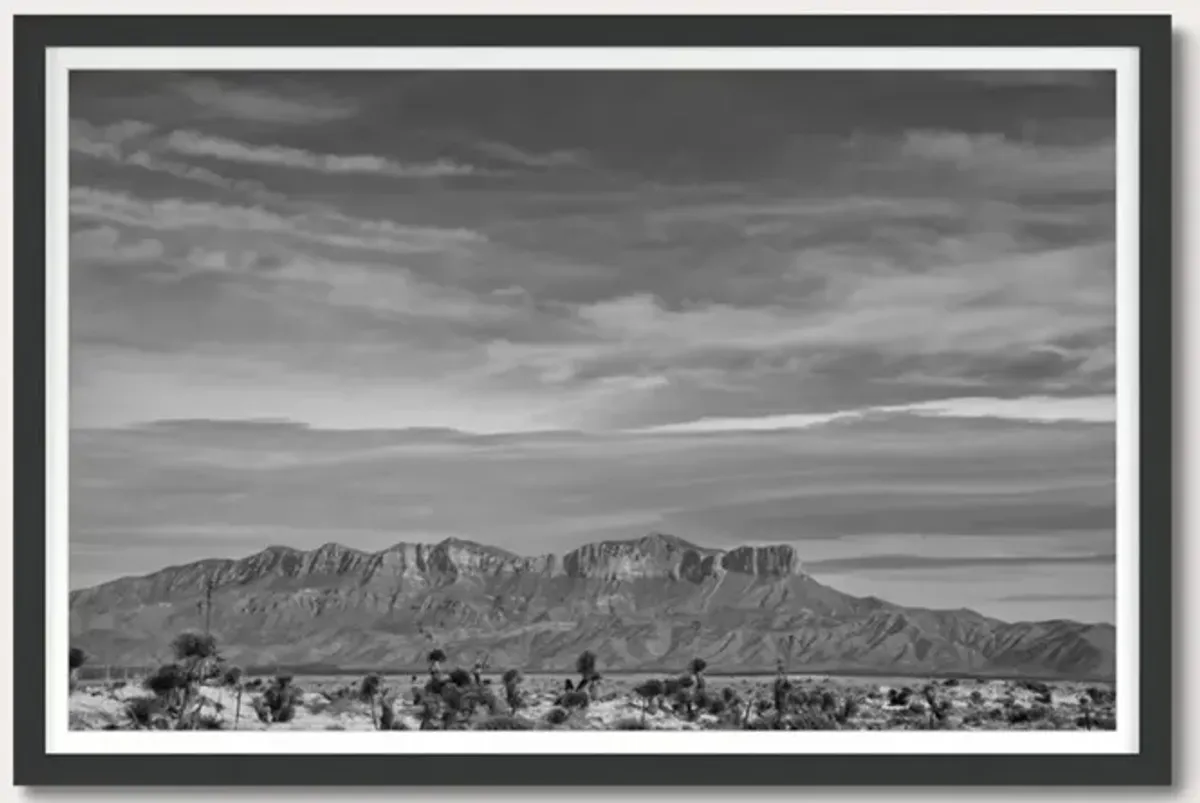 Grand Image Mountain and the Desert Digital Print