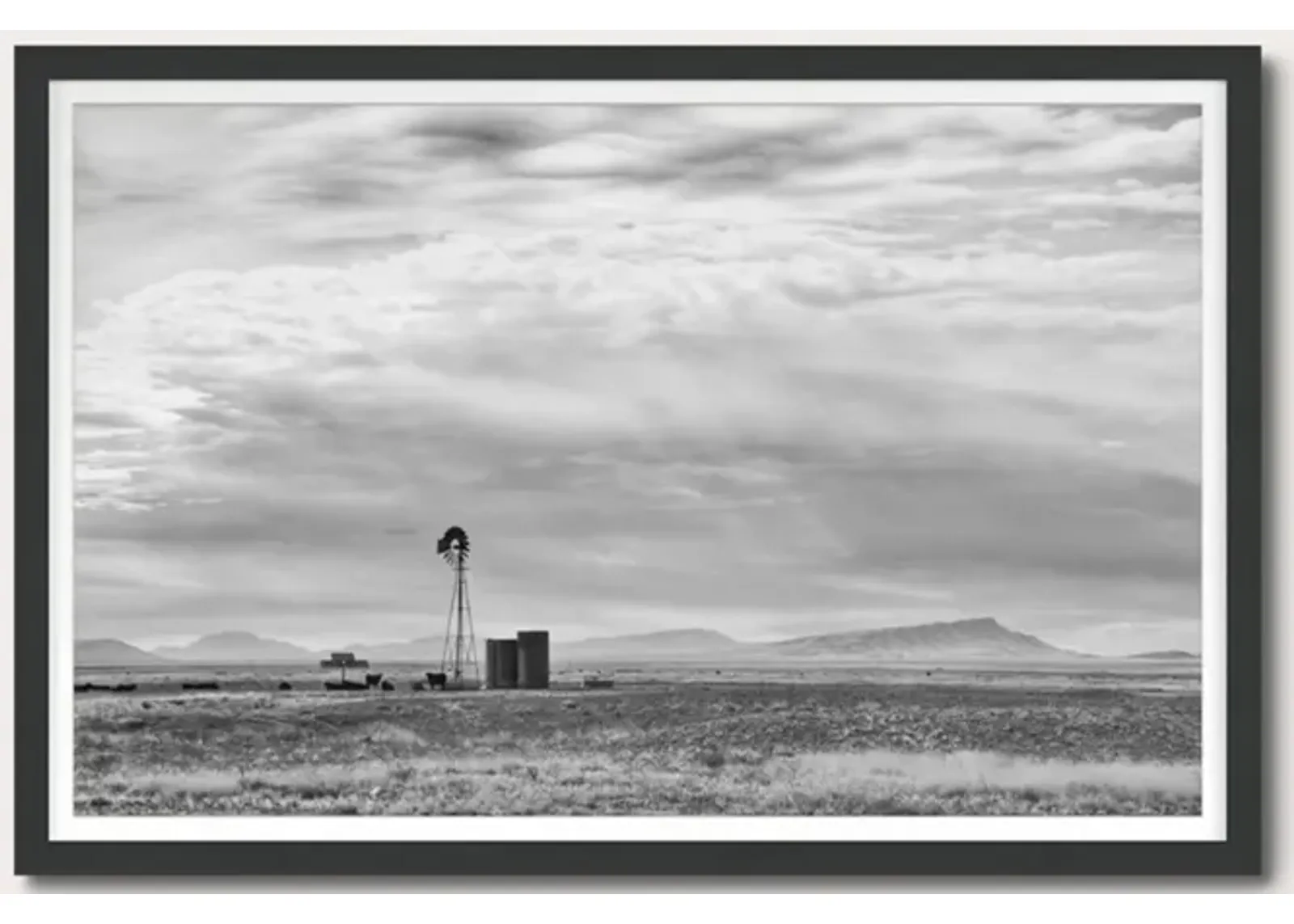 Grand Image The Windmill Digital Print