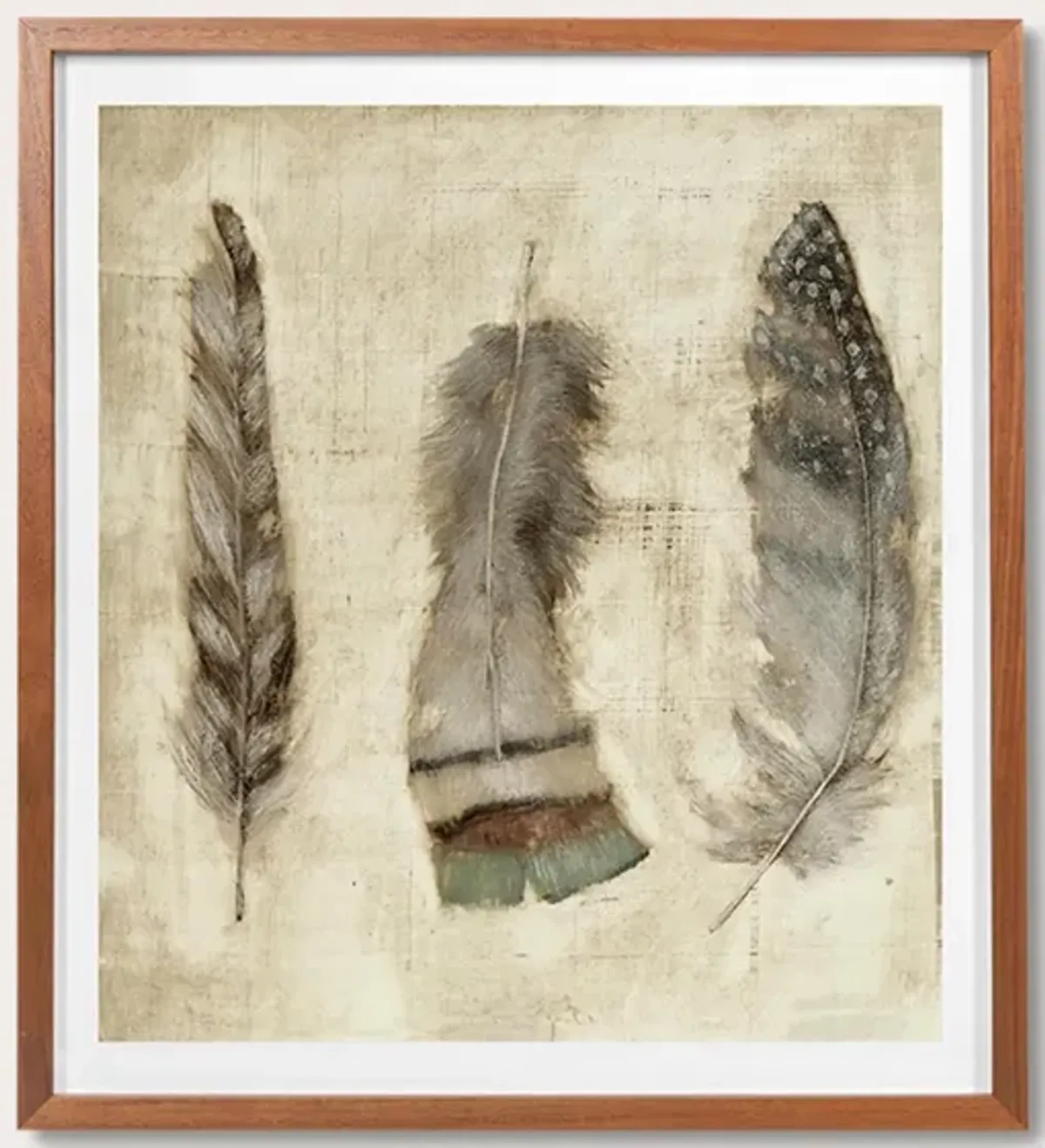 Grand Image Feather Heirloom 2 Digital Print