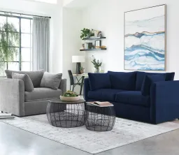 Indigo color