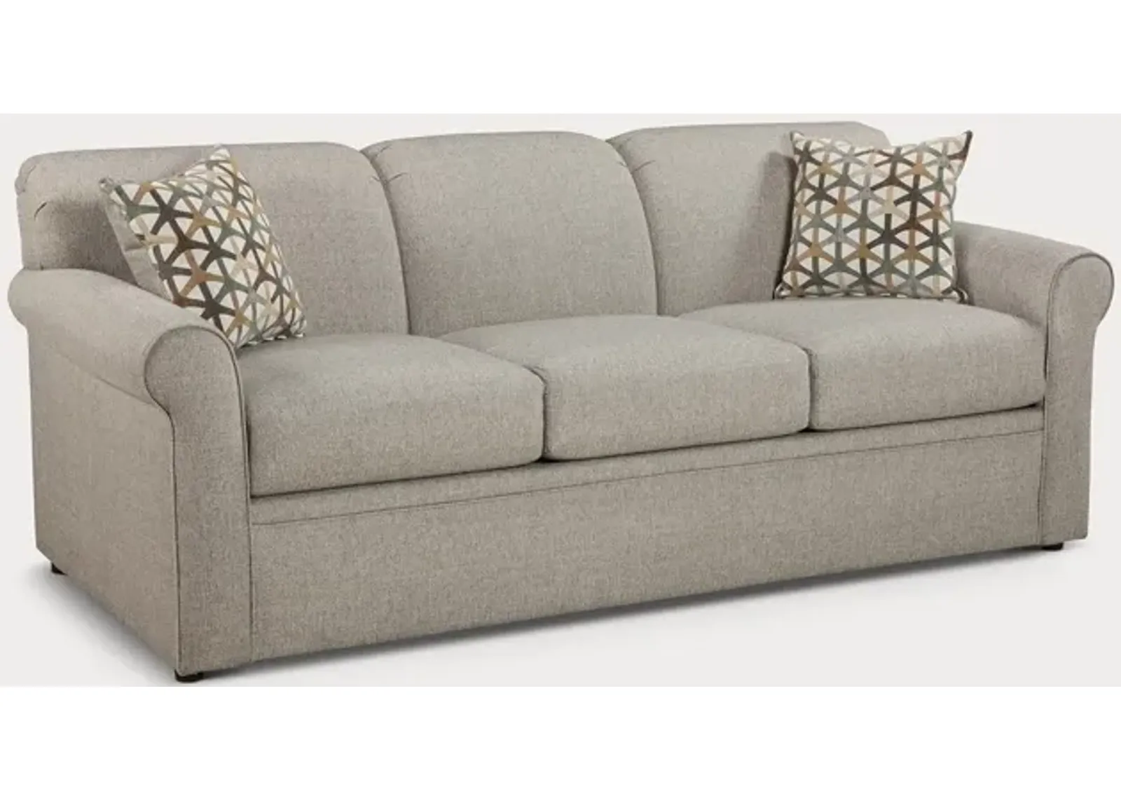 Overnight Sofa Grande Upholstered Sleeper Sofa - Memory Foam - Queen