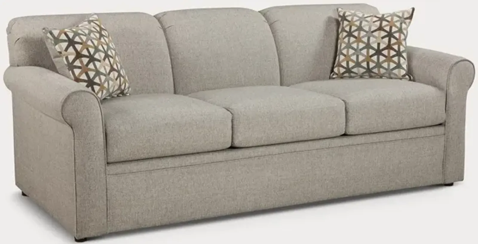 Overnight Sofa Grande Upholstered Sleeper Sofa - Memory Foam - Queen