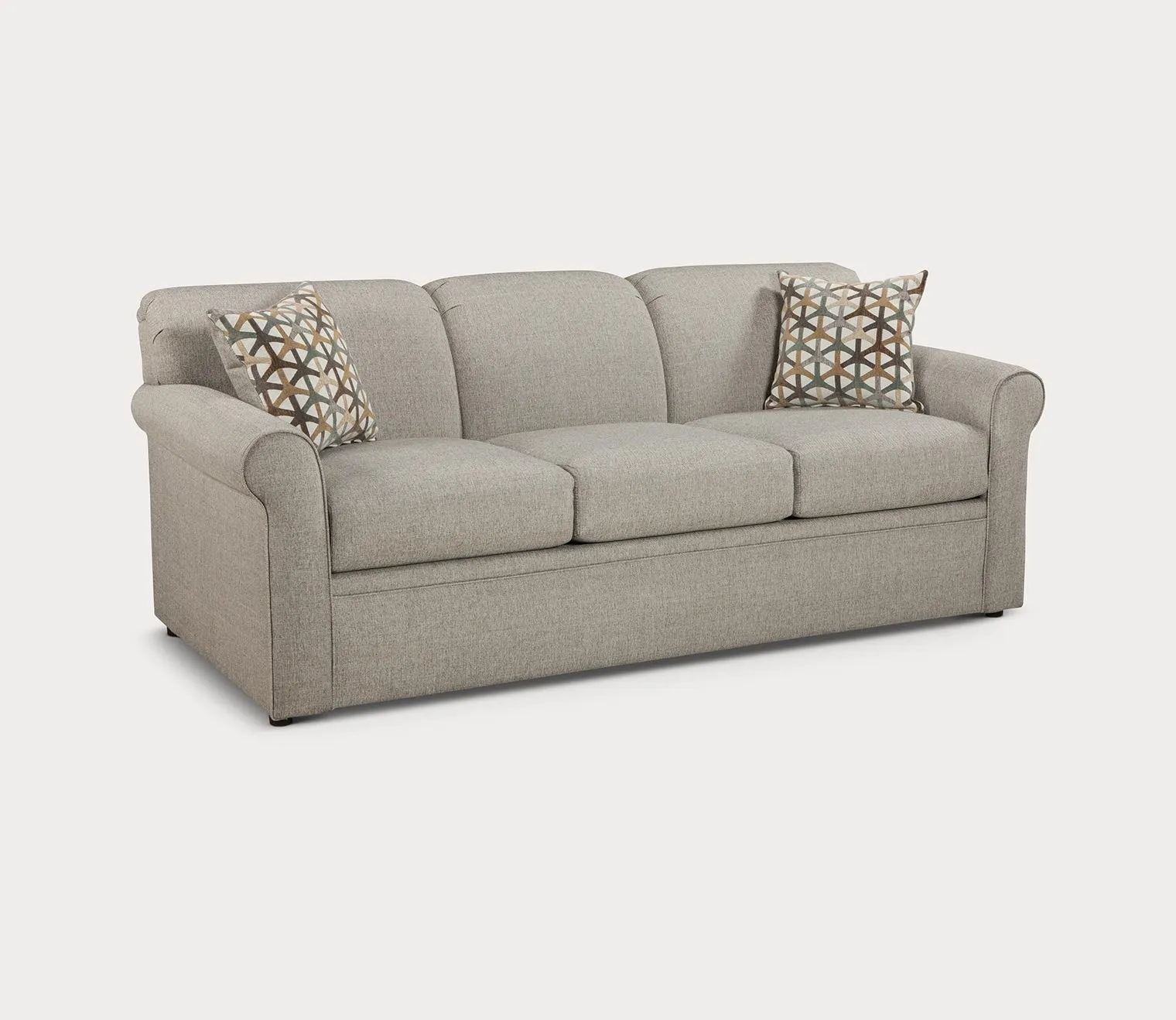 Overnight Sofa Grande Upholstered Sleeper Sofa - Memory Foam - Queen