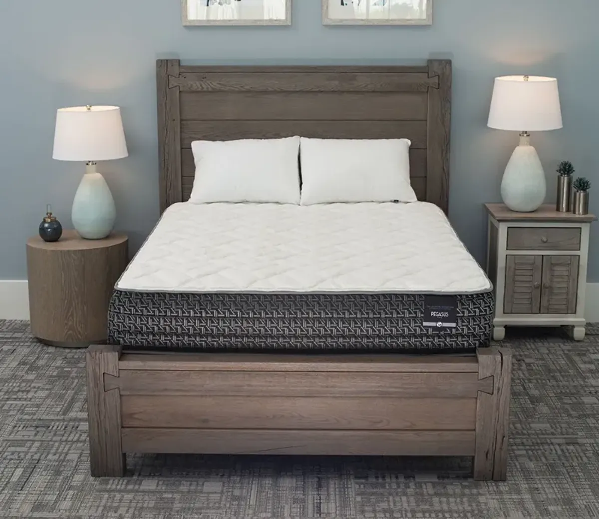 City Mattress Celestial Pegasus Firm Innerspring Mattress - Twin XL