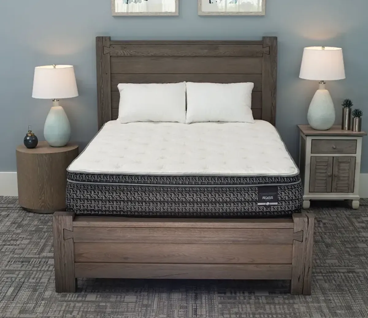 City Mattress Celestial Pegasus Euro Top Innerspring Mattress - Twin