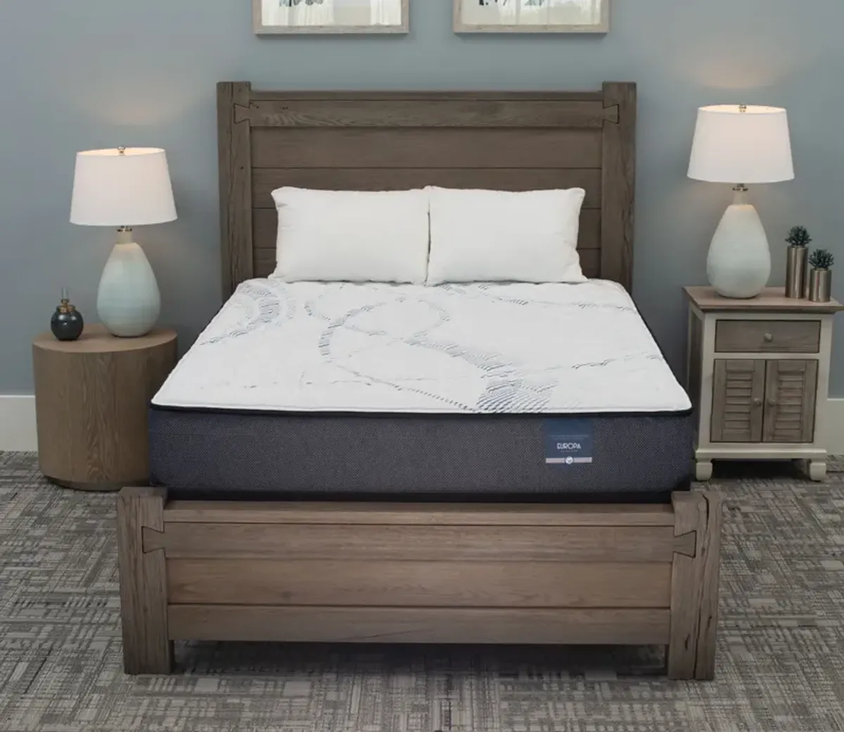City Mattress Celestial Europa Extra Firm Innerspring Mattress - Twin