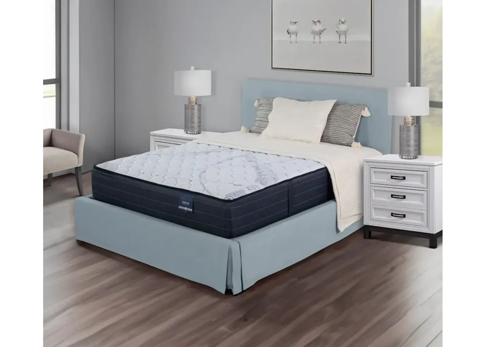 City Mattress Celestial Europa Extra Firm Innerspring Mattress - Twin