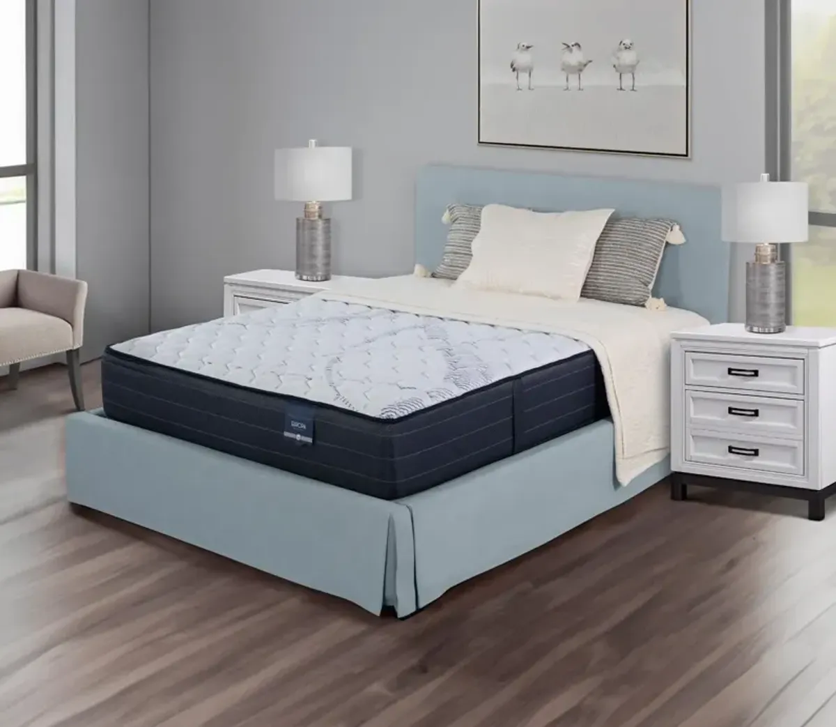 City Mattress Celestial Europa Extra Firm Innerspring Mattress - Twin