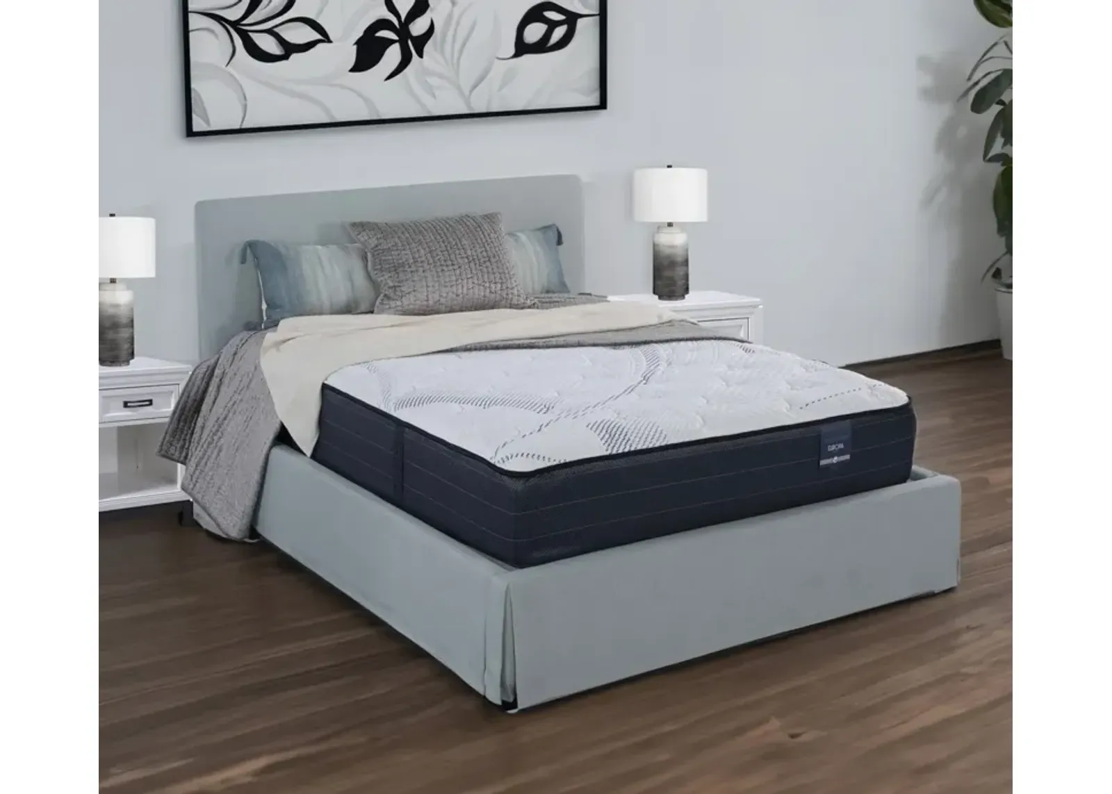 City Mattress Celestial Europa Plush Innerspring Mattress - Twin