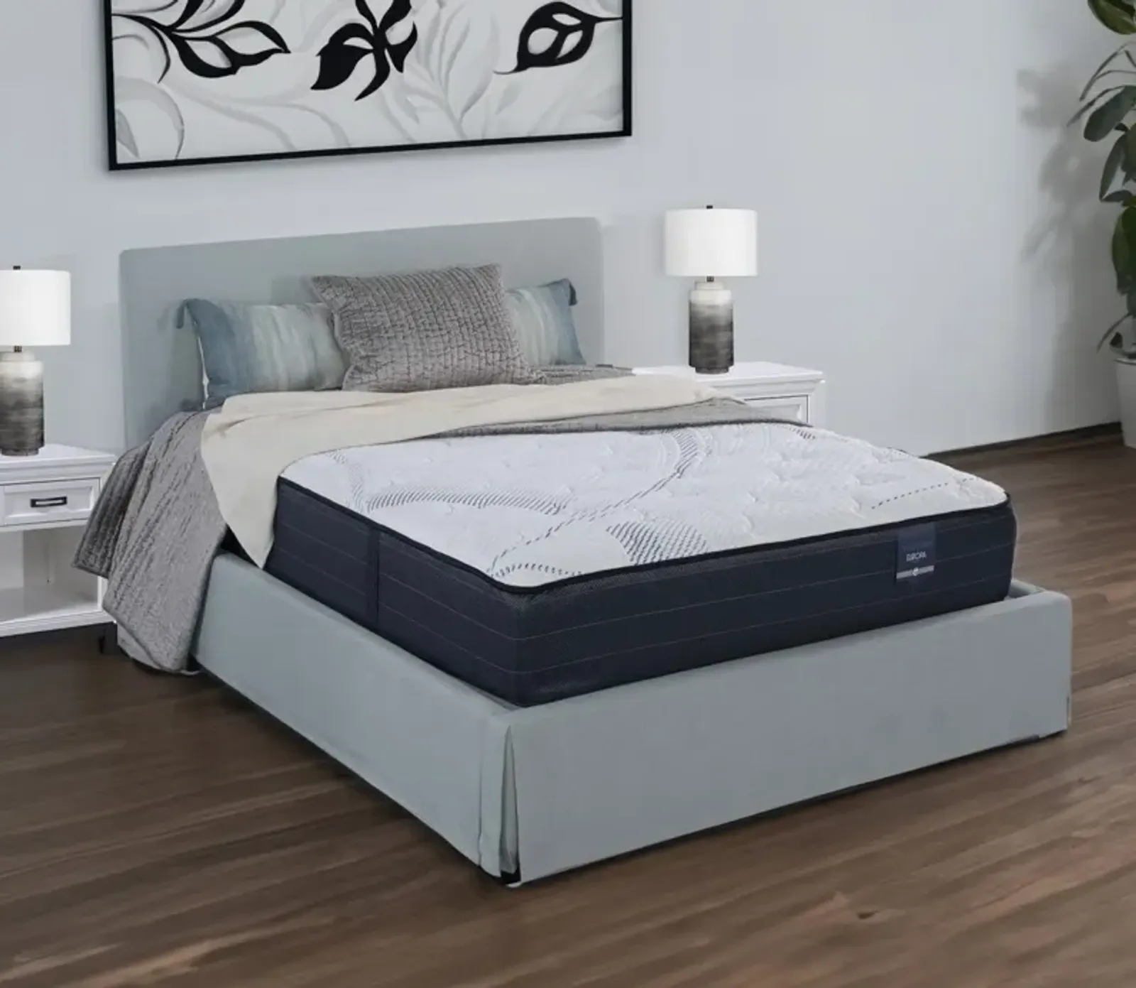 City Mattress Celestial Europa Plush Innerspring Mattress - Twin