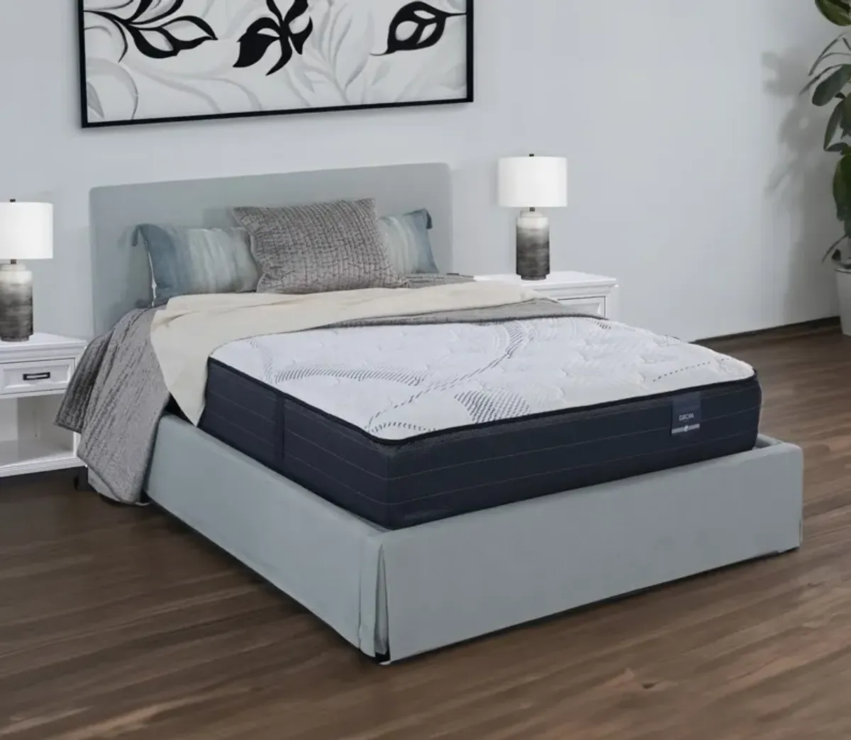 City Mattress Celestial Europa Plush Innerspring Mattress - Full