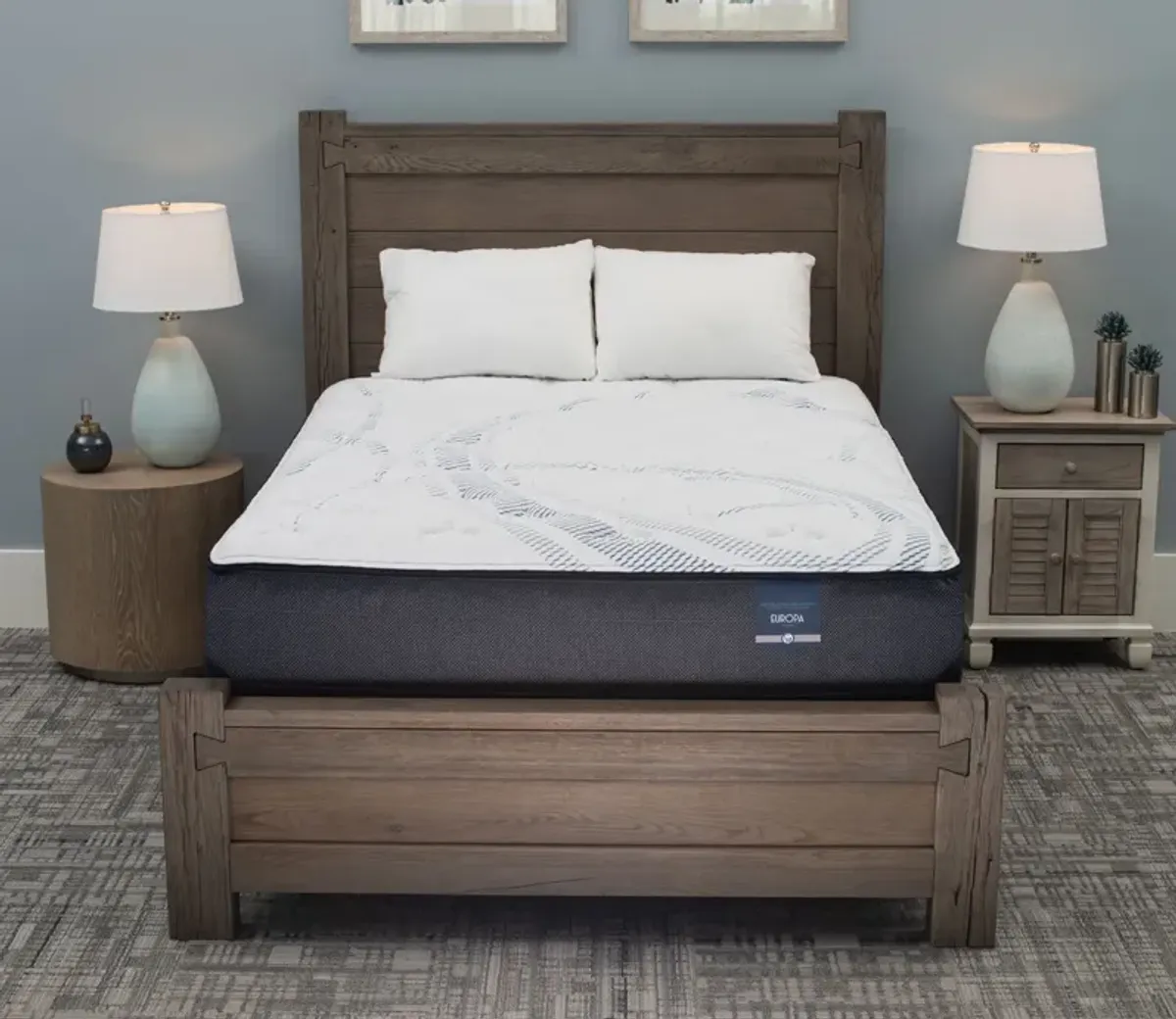 City Mattress Celestial Europa Plush Innerspring Mattress - California King