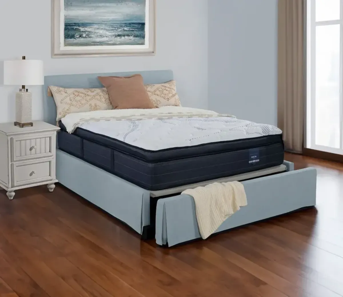 City Mattress Celestial Europa Euro Top Innerspring Mattress - Twin