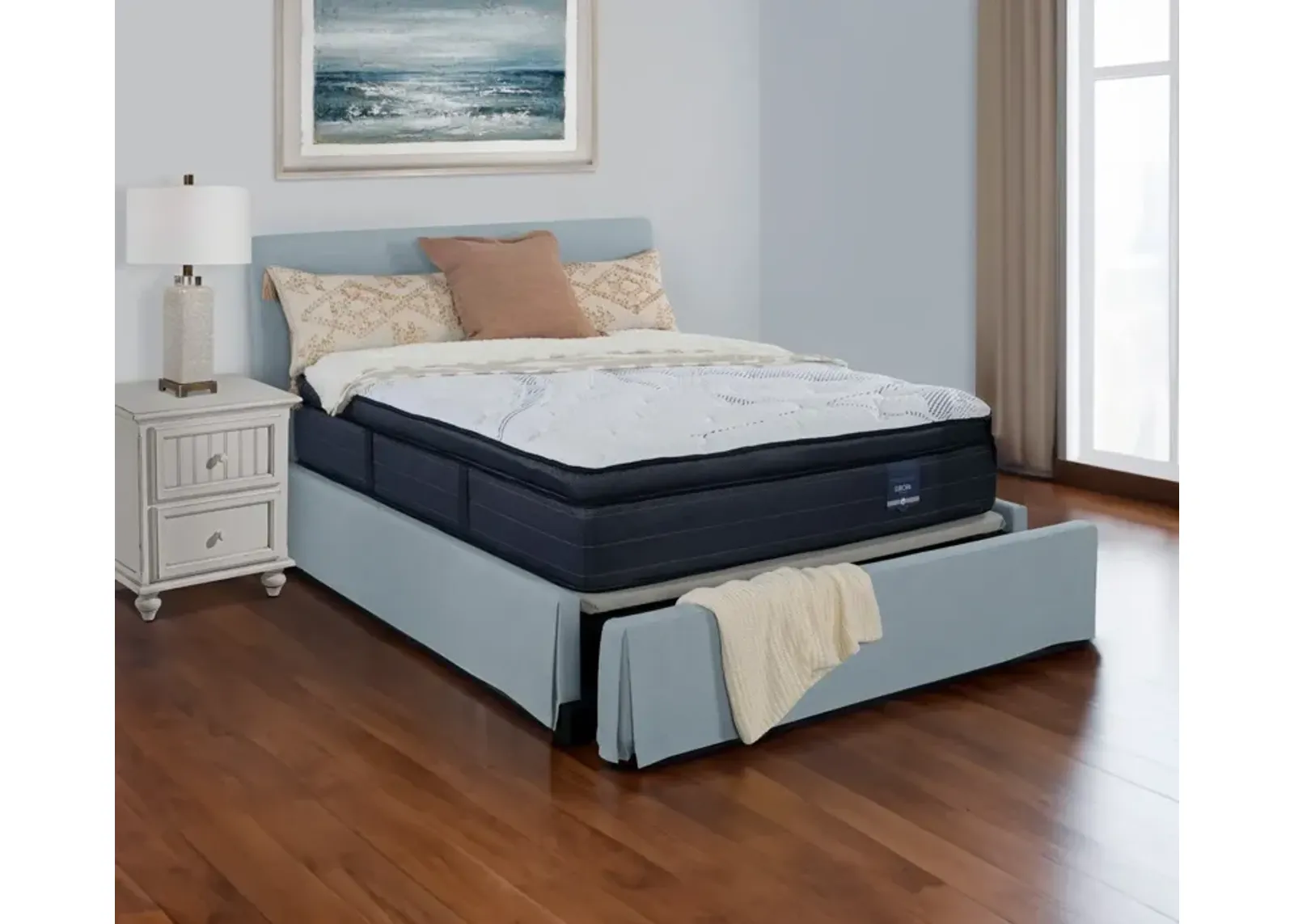 City Mattress Celestial Europa Euro Top Innerspring Mattress - Twin XL